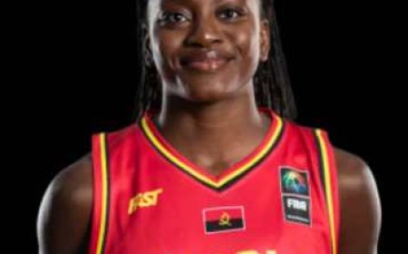 Afrobasket Dames, Abidjan 2025 : Sara Caetana (Angola) déterminée avant le choc face à la Côte d’Ivoire