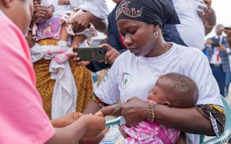 Lutte contre le paludisme : la vaccination antipaludique couvre les 113 districts sanitaires