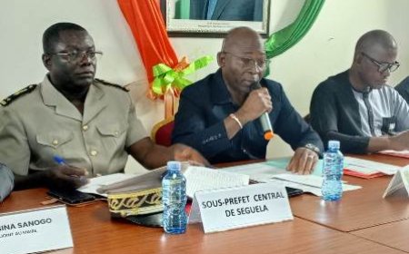 Séguéla : Le 1er Adjoint au Maire appelle à une  jeunesse battante pour un avenir prometteur