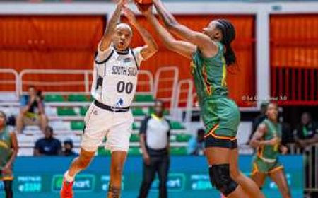 Afrobasket Féminin 2025 : Une deuxième journée riche en émotions à Treichville