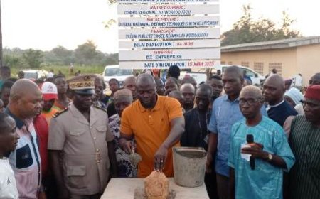 Worodougou : Une dynamique régionale relancée par des projets structurants à Gbovo et à Téguéla