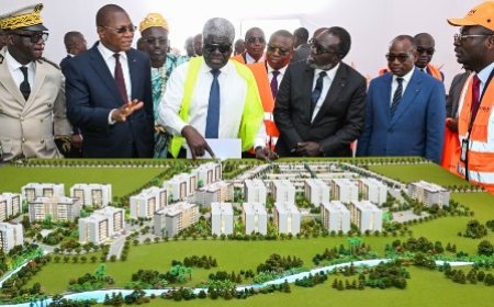 Projet immobilier pour les médias : Mambé promet des conditions de vie dignes aux journalistes