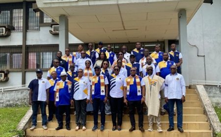 Tonkpi / ENA : Takouo Nouho Arsène investi délégué régional lors de la 5ᵉ édition des régionales de la P49