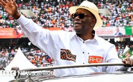 Présidentielle 2025 : Alassane Ouattara officialise sa candidature