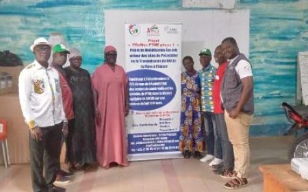 Le projet « PROMOS PTME Phase 1 » lancé pour stopper la transmission du VIH de la mère à l’enfant