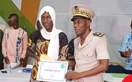 Gagnoa : L’AEEMCI célèbre l’excellence scolaire à travers sa 2ᵉ Journée de l’Excellence