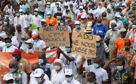 Gagnoa : Vague d’allégresse après l’annonce de la candidature du Président Alassane Ouattara