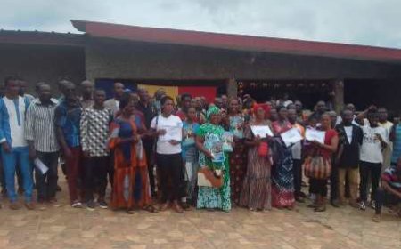 Grand-Ouragahio : Les bouddhistes du centre PEZITO outillent leurs responsables pour une meilleure cohésion spirituelle