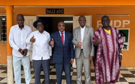 Anyama : Le RHDP anticipe le parrainage citoyen pour la Présidentielle 2025