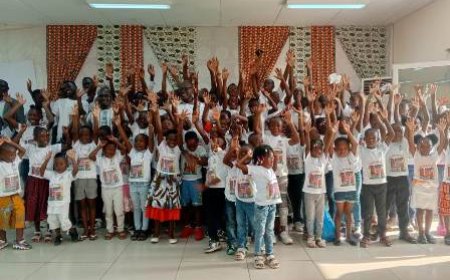 Séguéla : Les talents artistiques des enfants mis en lumière à la clôture du centre aéré "vacances artistiques"