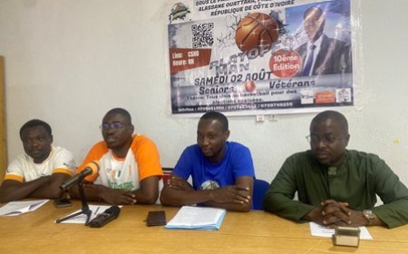 Man / 10e édition des Playoffs : Les basketteurs veulent célébrer la maturité autour de la paix