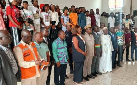 Séguéla : 2000 jeunes plongent dans le monde professionnel grâce à l’Agence Emploi Jeunes