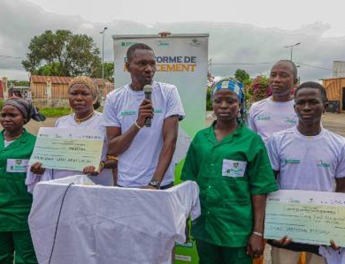 TAFIRÉ / Insertion professionnelle : 135 jeunes bénéficient de près de 100 millions de FCFA à travers les programmes AGR et THIMO