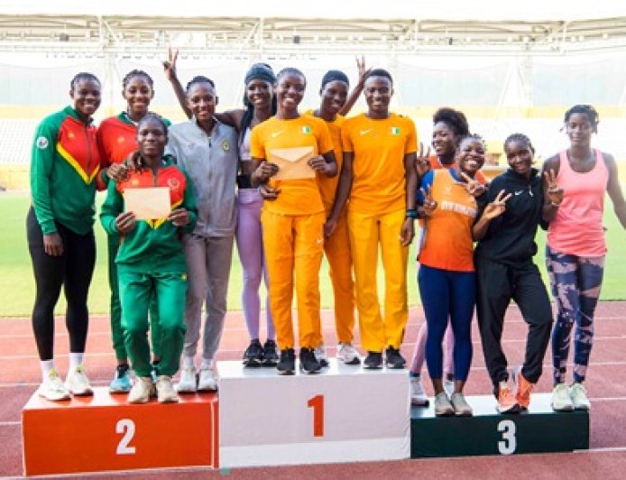 Meeting international Gabriel Tiacoh 2025 : Les Ivoiriens s'imposent à domicile