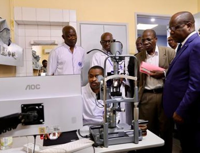 Prise en charge ophtalmologique : Le CHU de Cocody doté d'un plateau technique de pointe