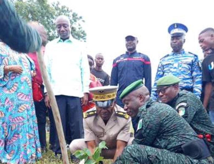 SINÉMATIALI: Journée nationale de l'arbre 2025 dans le Poro, le département