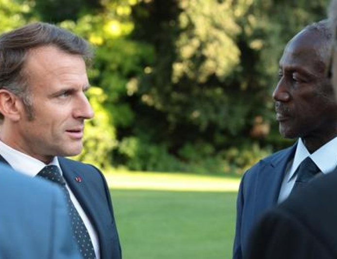 Rencontre des Présidents de Parlement avec le Président Emmanuel Macron