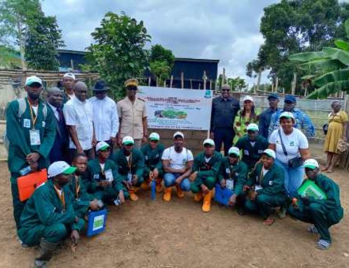 Grand-Lahou: 60 jeunes formés par Abidjan Legacy Program pour nourrir la Côte d’Ivoire autrement