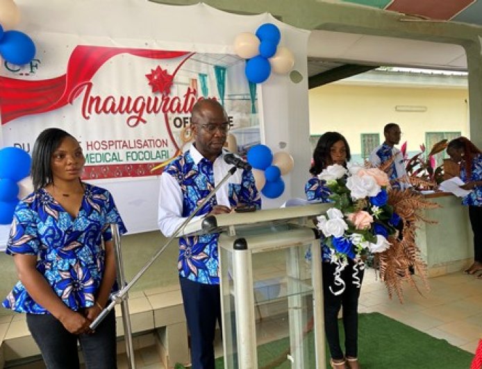 Man : L’attente a pris fin, le Centre Focolari offre enfin l’hospitalisation