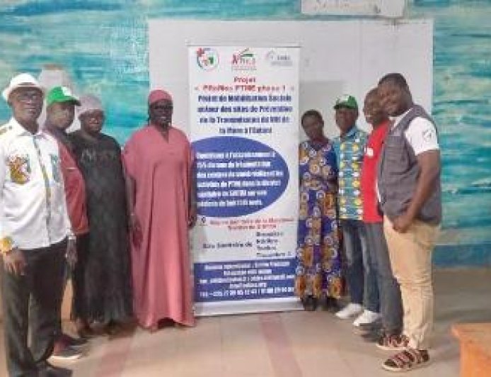 Le projet « PROMOS PTME Phase 1 » lancé pour stopper la transmission du VIH de la mère à l’enfant