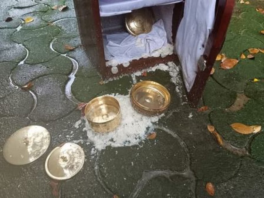 Archidiocèse de Gagnoa : Profanation choquante de la paroisse Immaculée Conception de Fresco