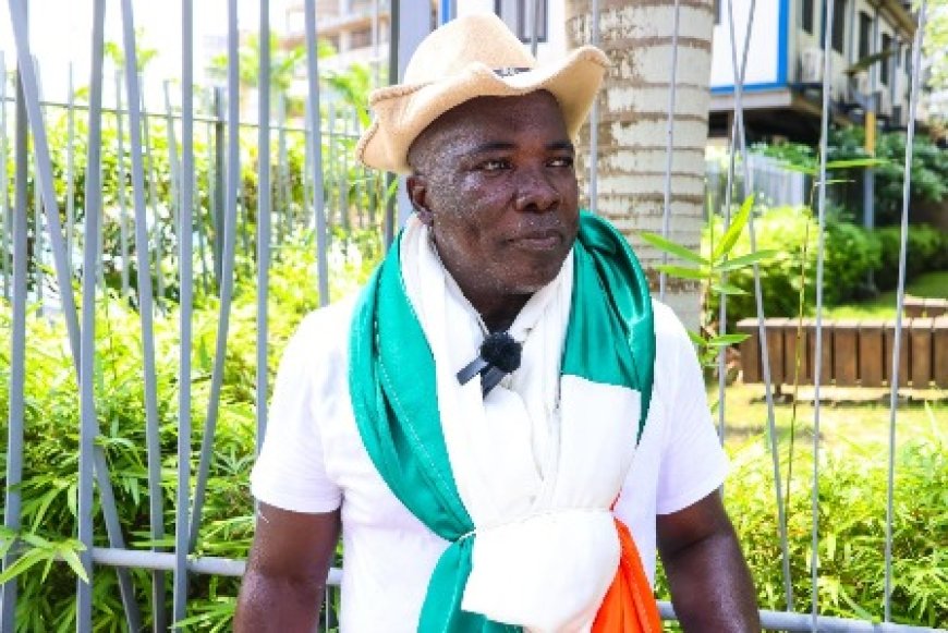 De Bouaké à Abidjan, à pied pour la réconciliation : Le cri pacifique de Gnangbo Kacou