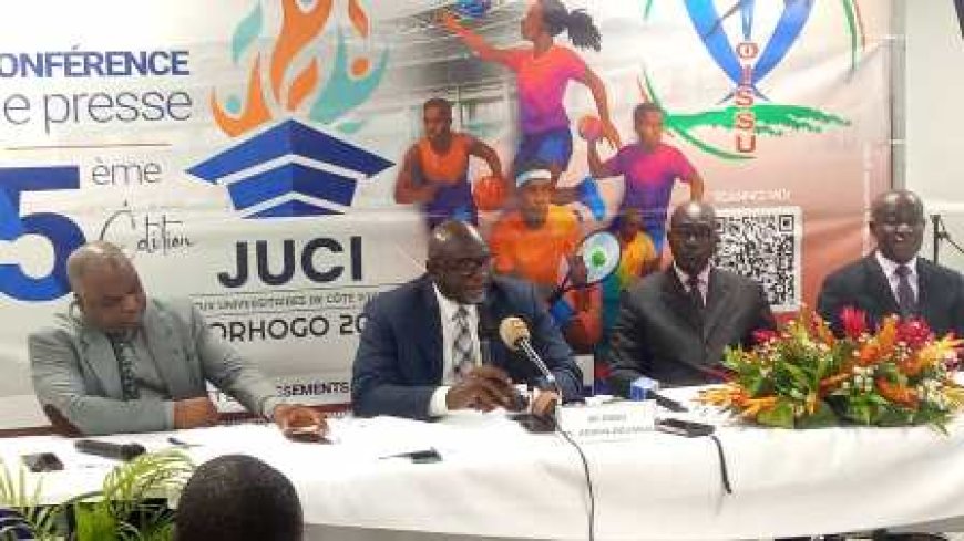 JUCI 2025 : Le DG de l’OISSU, Adama Doumbia, lève le voile sur l’organisation de la 5 ème édition
