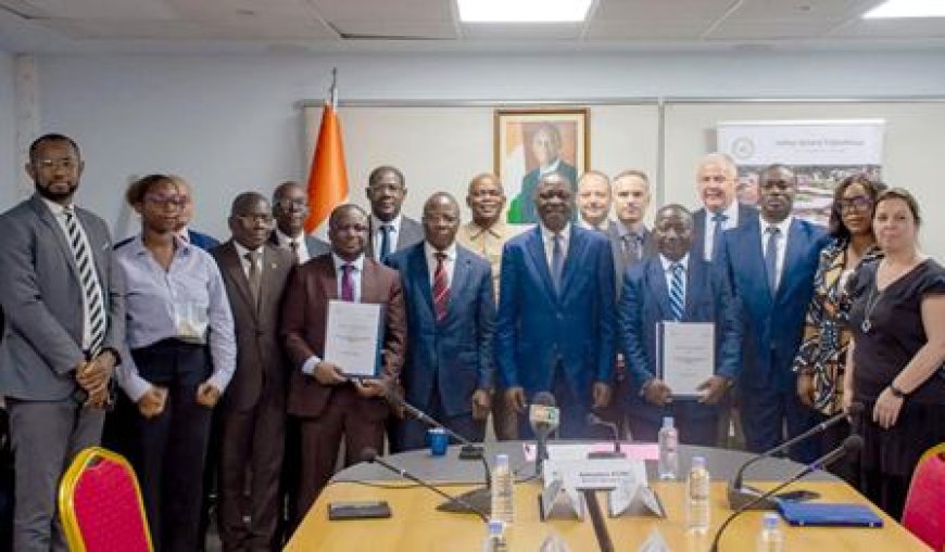 Formation des ingénieurs du métro d'Abidjan : l'INP-HB et KEOLIS officialisent leur partenariat
