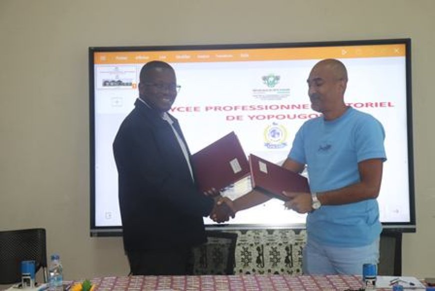 Entomoculture : Un partenariat pour professionnaliser la filière des insectes comestibles en Côte d'Ivoire