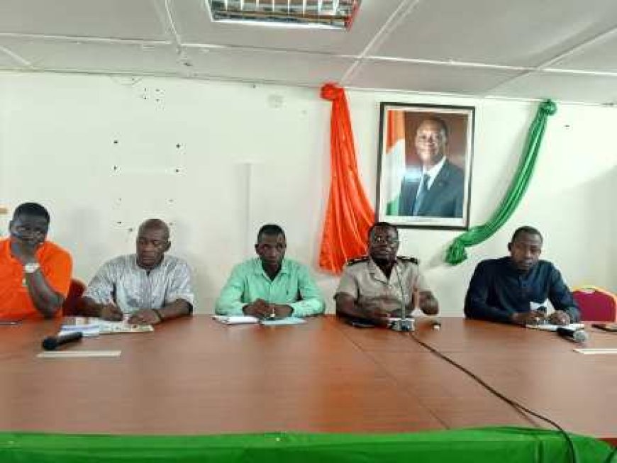 Séguéla : Le Sous-préfet Abel Nemlin salue l’excellente synergie avec les chefs de village pour un développement communautaire apaisé