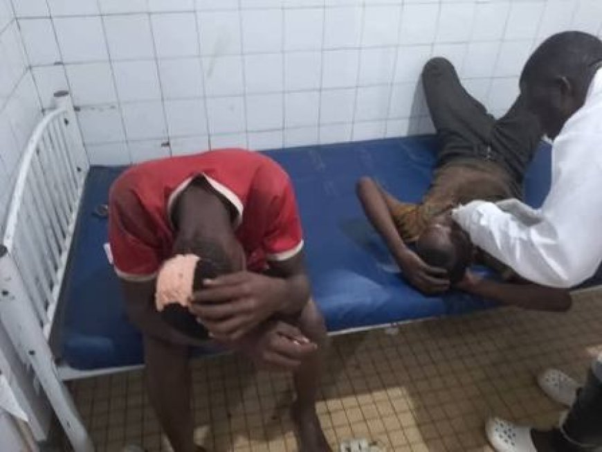 Grave collision entre motos sur l’axe Gagnoa - Oumé : six jeunes grièvement blessés