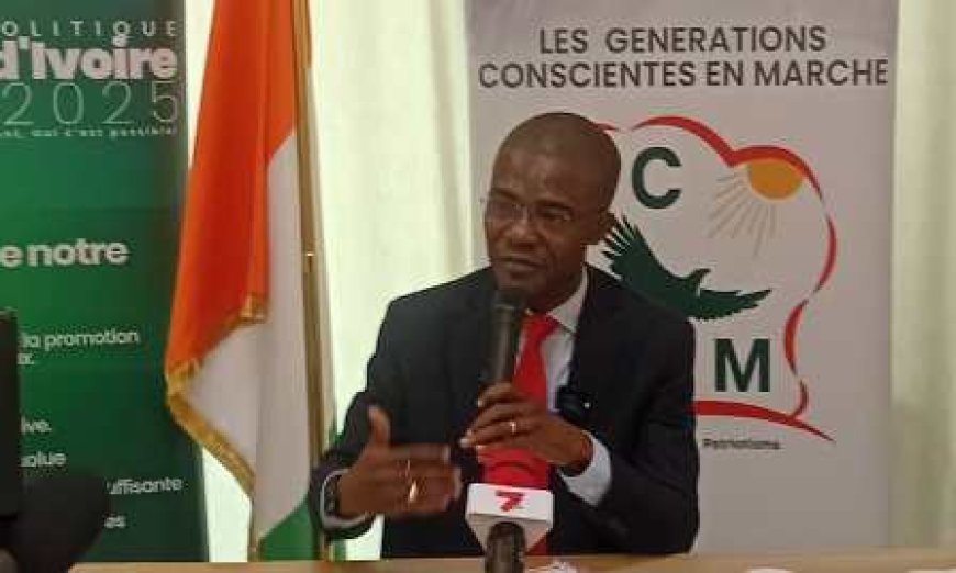Présidentielles d'octobre 2025 : Daniel Israël Kouassi (GCM) demande à Ouattara de " se retirer "