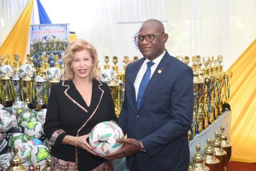 Lancement de la 16ème édition du tournoi Dominique Ouattara