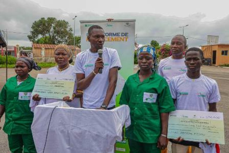 TAFIRÉ / Insertion professionnelle : 135 jeunes bénéficient de près de 100 millions de FCFA à travers les programmes AGR et THIMO