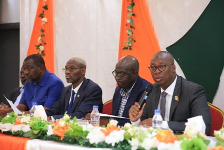 Man : Le Conseil municipal dévoile un vaste programme d’infrastructures pour les six prochains mois