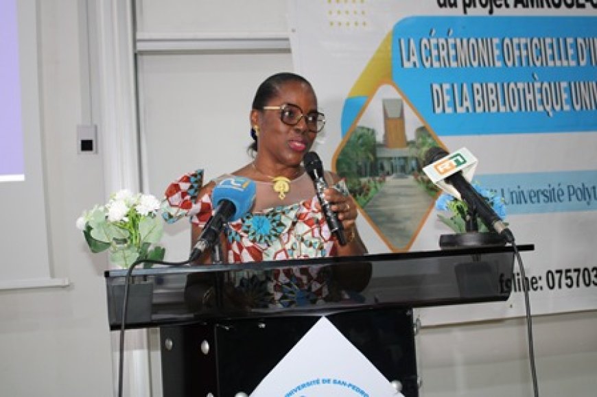 San-Pedro : L’AUF, un acteur clé de la modernisation des bibliothèques universitaires en Côte d’Ivoire