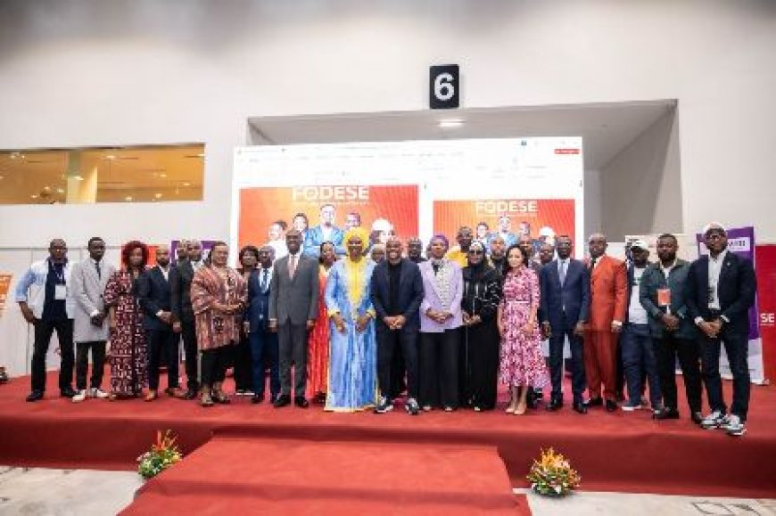 FODESE 2025  Plus de 10.000  jeunes à la Conquête de l’emploi à Abidjan
