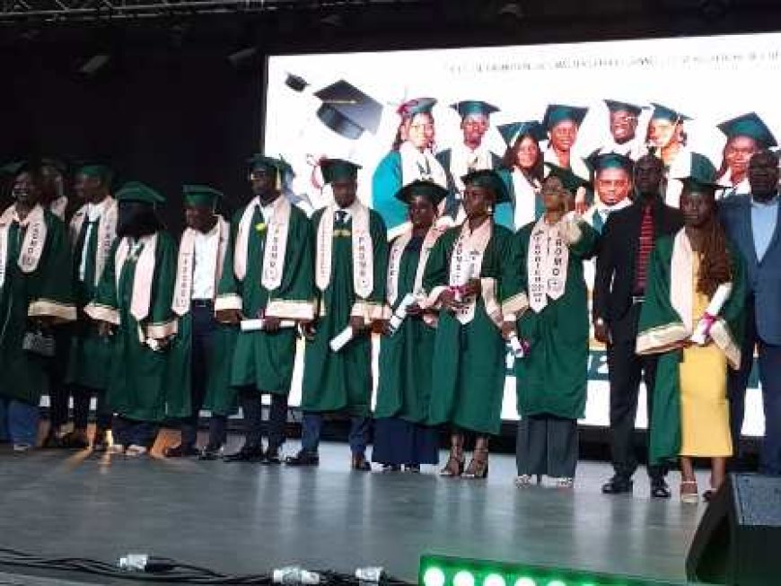 Bouaké / Promotion de l’excellence : Paul Dakuyo encourage les jeunes diplômés à faire preuve de résilience