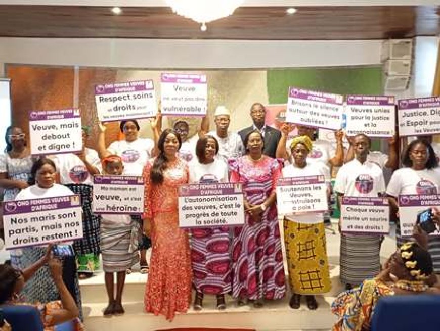 Journée Internationale des Veuves 2025: Un plaidoyer fort pour la reconnaissance des droits des veuves en Côte d’Ivoire