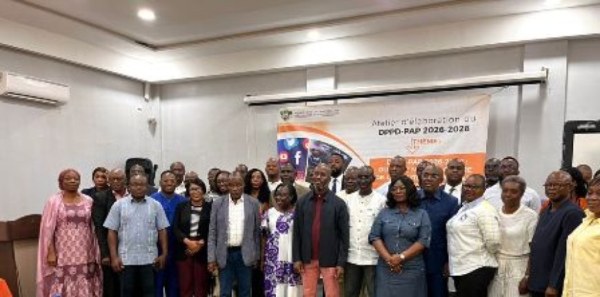 Clôture réussie de l’atelier de validation du DPPD-PAP 2026–2028 du Ministère de la Communication