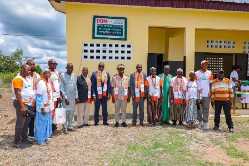 Caravane du Social 2025 de la Fondation LONACI : Un mois d’action solidaire dans les régions ivoiriennes