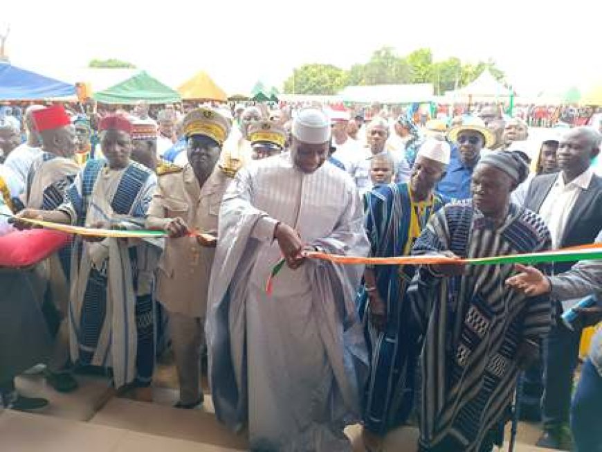 Sirasso : Un nouveau forage d’eau potable offert par le ministre Sangafowa pour soulager 30 000 habitants