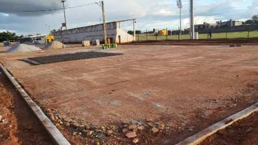 5e édition des JUCI : les terrains du stade régional de Korhogo réhabilités à l’approche des compétitions