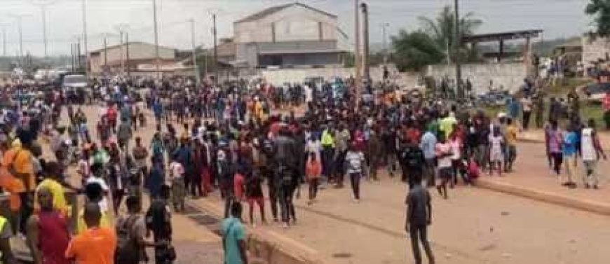 San-Pedro : Vives tensions à SOTREF après le décès tragique d’un motocycliste