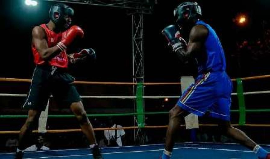 Bouaké / Choc des Titans : La boxe enflamme le ring et les cœurs