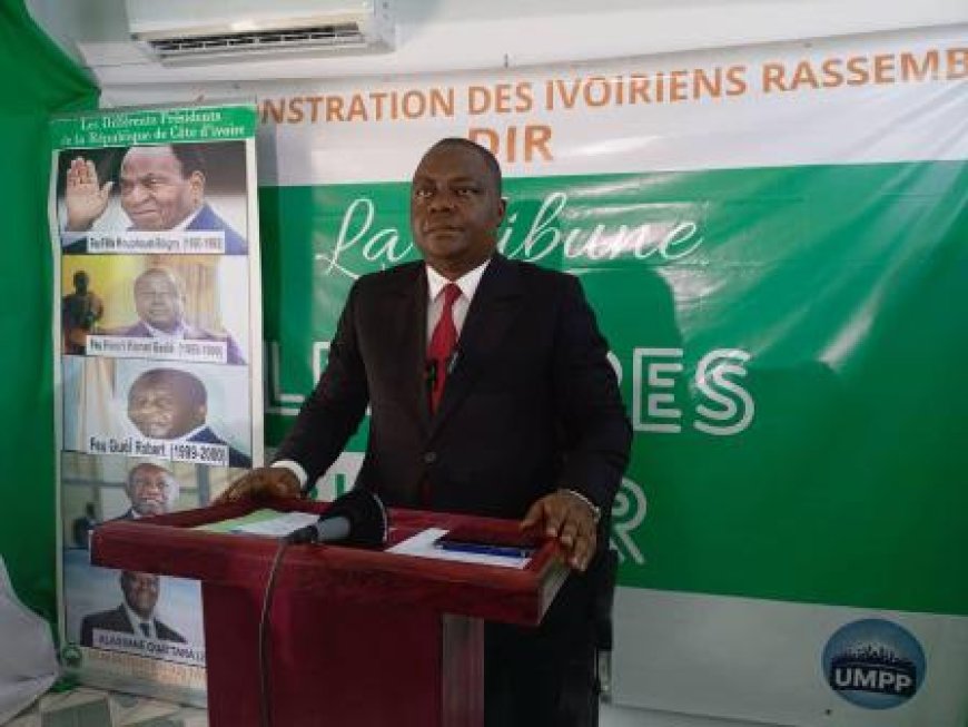 La DIR prépare une démonstration de force contre le « système Gbagbo »