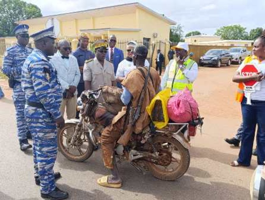 Boundiali : Coup d’envoi de la 30e édition de la Semaine nationale de la sécurité routière dans la Bagoué