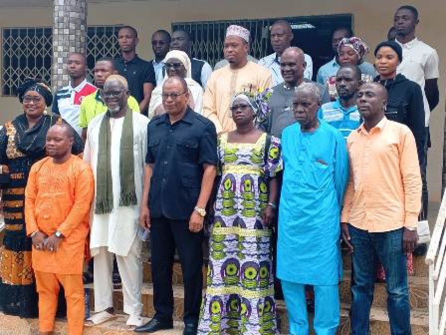 Séguéla : Le Médiateur-délégué Soro Doh Siélé et le comité d’éveil passent en revue leurs actions