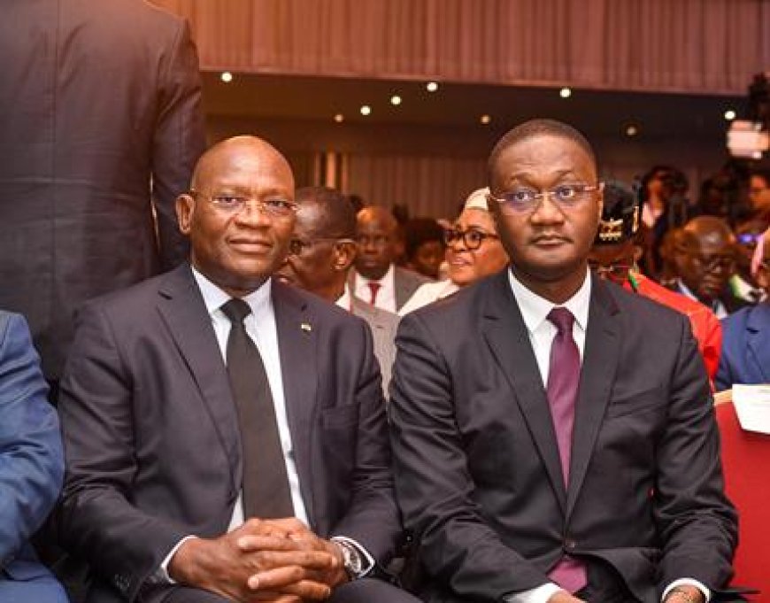 Le Ministre Adjé Silas METCH présent à l'Ivoire Tech Forum 2025
