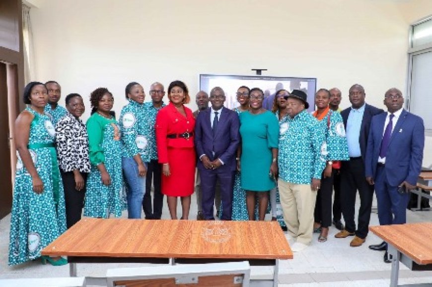 Inauguration de la salle multimédia à l’UFHB/ La 22e promotion dote l’UFR SPB d’un outil pédagogique de dernière génération